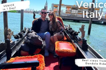 Venice, Italy - Day Trip Vlog