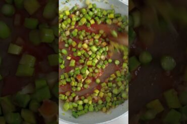 Creamy Asparagus Pasta in 15 minutes