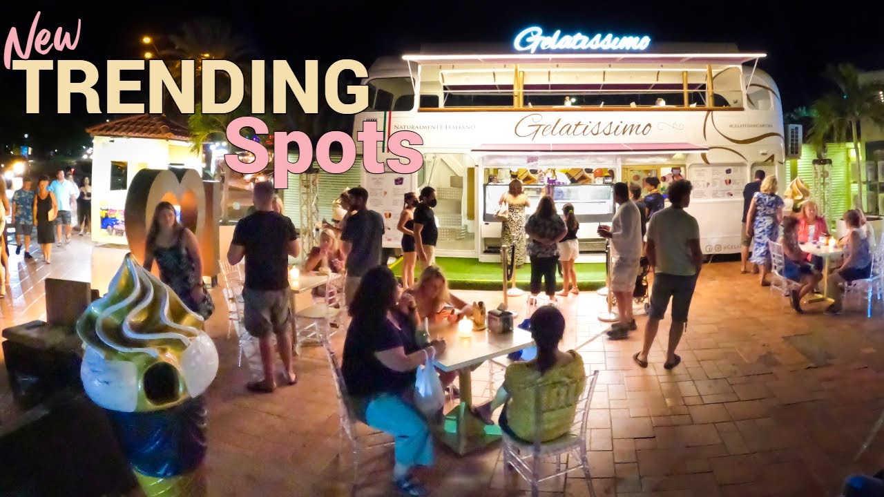 COOL ARUBA Dining experience idea COOL ARUBA Dining experience idea