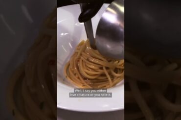 Italy's Smelliest Fish Sauce