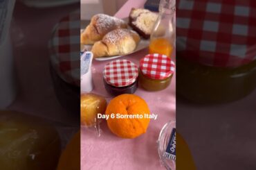 Sorrento Italy (day 6) #traveling #food #italy #sorrento #amalficoast