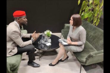 H.E. Bobi Wine Live Interview and Performance at Copenhagen Democracy Summit 2023