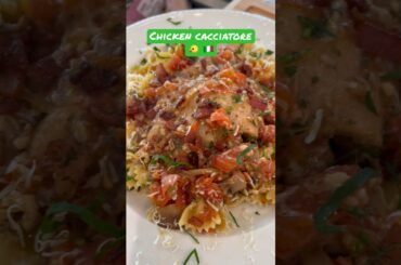 Tasty Chicken Cacciatore #cooking