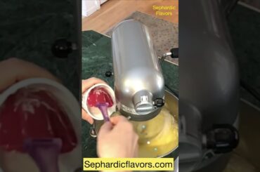 My addictive Italian Limoncello cake, Desserts by Sephardic flavors so easy