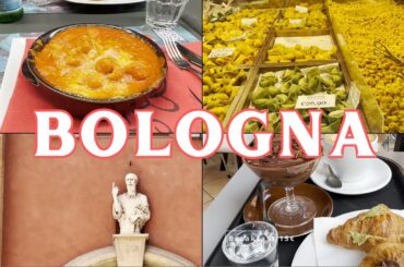 Bologna, Italy: One and a Half Days of Eating Our Hearts Out