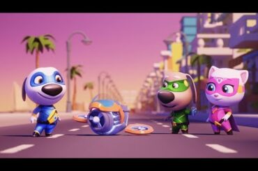 Talking Tom Heros-Ultra Eating Championship(New Epsiode-)