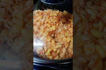 quick and delicious chicken macaroni recipe #shorts #shortsfeed