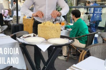 [1 min] Milan - La Gioia, the true gem of San Marco, Milano. (Italian Restaurant)