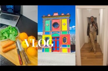 Italy: Road trip| New restaurant |Weekend Vlog|Healthy eating