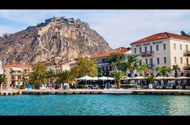 Dining on the Boumpoulinas, Nafplio, Greece