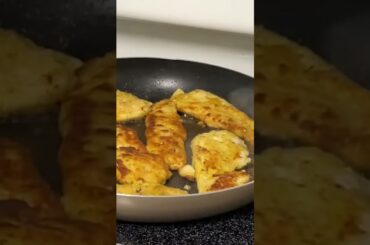 Italian style chicken cutlets