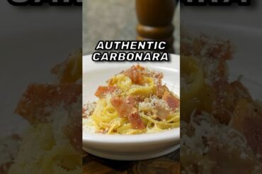 Carbonara Autentica