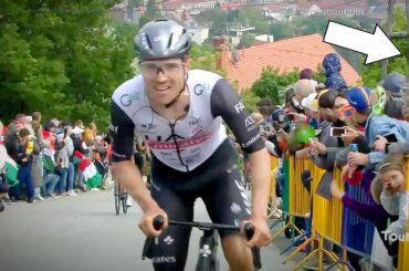 Is Super Puncheur Marc Hirschi BACK ?! Tour de Hongrie 2023 Stage 3
