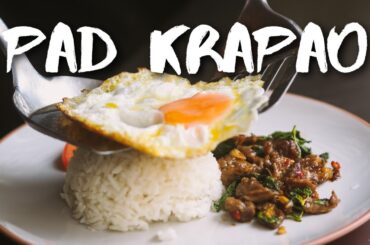 Pad Krapao: The Story Behind Thailand's Real National Dish