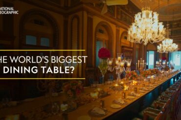 The World's Biggest Dining Table? | It Happens Only in India | National Geographic