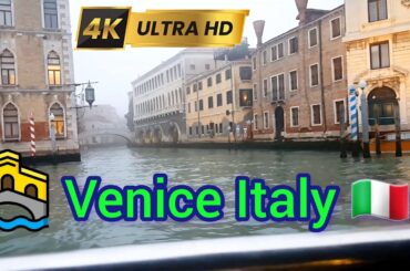 Venice Italy canal tour, exploring its beauty in 4 minutes 4k #travelandfun #travel #italy