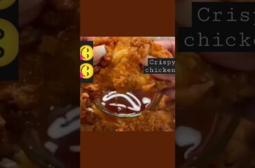 Crispy Chicken Fry  #cooking #food  #trending# shorts #ytshorts