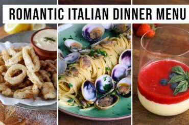 3 Course Italian Date Night Dinner