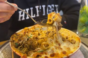 Exploring Authentic Italian Cuisine in London | Amazing Food Review | Halal Food | #food #vlog