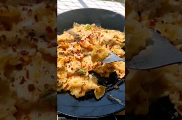 Creamy white sauce pasta without cheese and butter #shorts#viral #food #yts