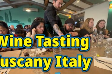 Tuscany ITALY Wine Tasting Guided Tour 2023