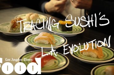 Tracing the evolution of sushi in L.A. on a walking tour of Little Tokyo