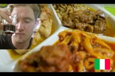 HIDDEN Restaurant in Rome, Italy (locals only) *at END*