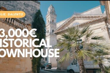 Dream house with a wine cellar to refurbish in Maglie, Southern Puglia