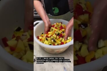 #37 Cooking for the Yoga retreat in Sicily, Italy