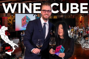 Wine Tasting in Italy - Wine Cube, the 3D wine event in Milan (communication, education & in person)