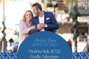 Visiting Modena Italy - Giusti Balsamic & Michelin Restaurant Guide