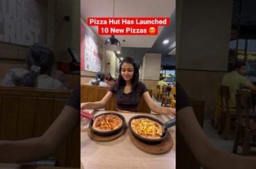 Pizza Hut’s New Launches || #shorts