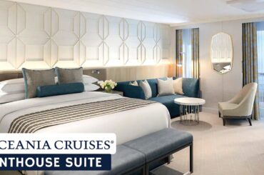 Oceania Vista | Penthouse Suite | Full Walkthrough Tour & Review 4K