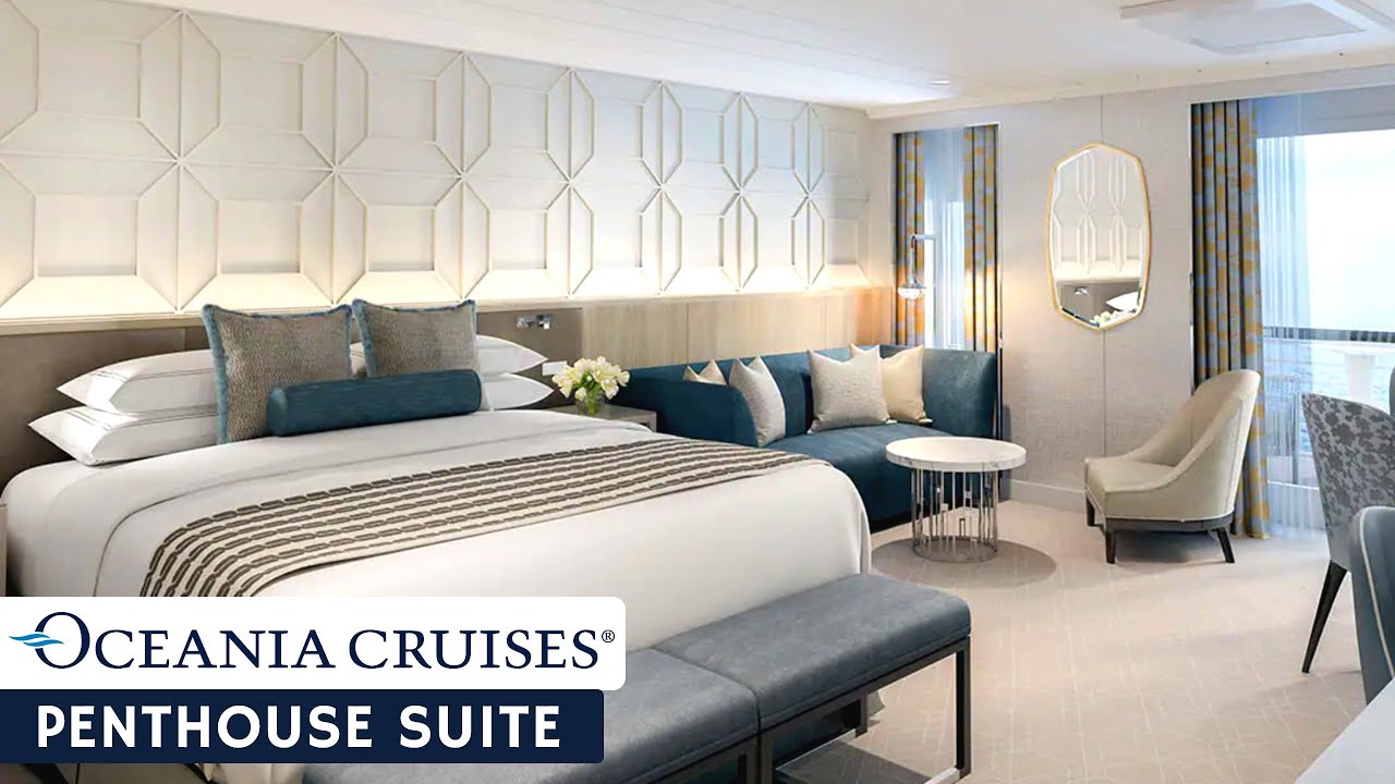 Oceania Vista | Penthouse Suite | Full Walkthrough Tour & Review 4K Oceania Vista | Penthouse Suite | Full Walkthrough Tour & Review 4K