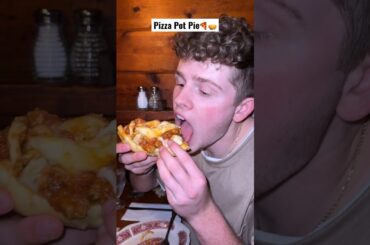 Eating Chicago Pizza & Oven Grinders whole menu for the day!