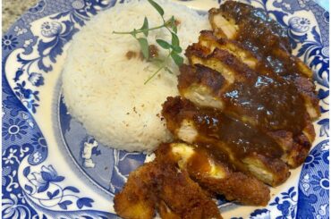 Chicken katsu  curry recipe