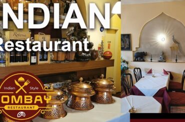 Germany Mumbai's Famous restaurant first Indian Indian Cuisine in Bremen Town #bombay