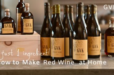 How to Make Red Wine at Home
