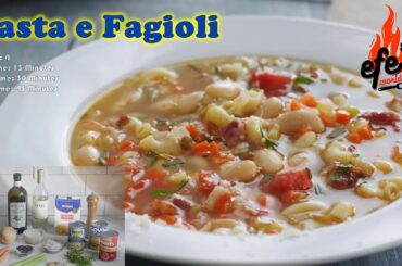 Pasta e Fagioli: A Comforting and Flavorful Italian Soup Recipe