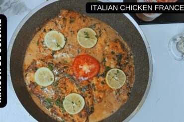 Chicken Francese By Maison De Cuisine | Best Italian Chicken Recipe For Dinner