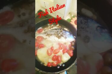 ORATA FISH EASY  QUICK CHEAP #italianfood #italiancooking #fish