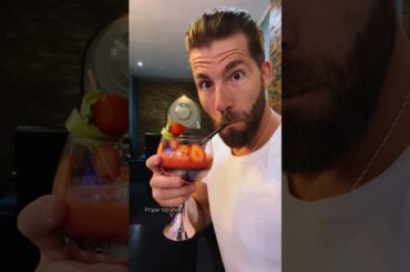 Unique Italian Cuisine Including Hanging Kebabs & Tasty Cocktails - Azzurri #NorthEastDiscounts