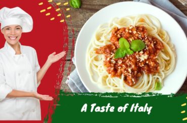 Unveiling the Secrets of Spaghetti Bolognese - Taste of Italy"