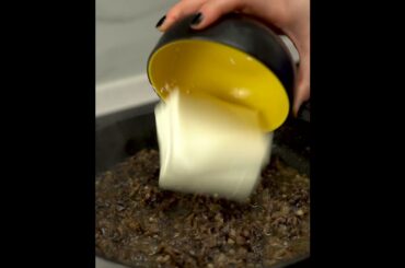 How to make Pasta with mushrooms #shorts