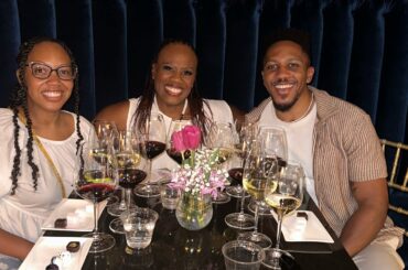 Mother's Day Weekend: Chateau Buena Winery + Italian Restaurant + Shirashoni + Lots of family time