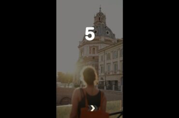 5 things you should know before traveling italy