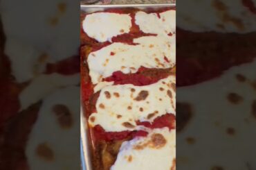Easy, eggplant Parmesan #shorts #delicious #foodblogger #food #recipes #foodlover #foodie #homemade