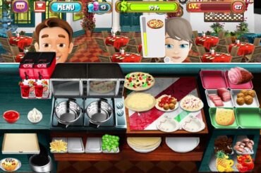 The Cooking Game #1 level 2-10, Italian restaurant