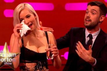 Jennifer Lawrence Cannot Handle Jack Whitehall's Poop Story | The Graham Norton Show