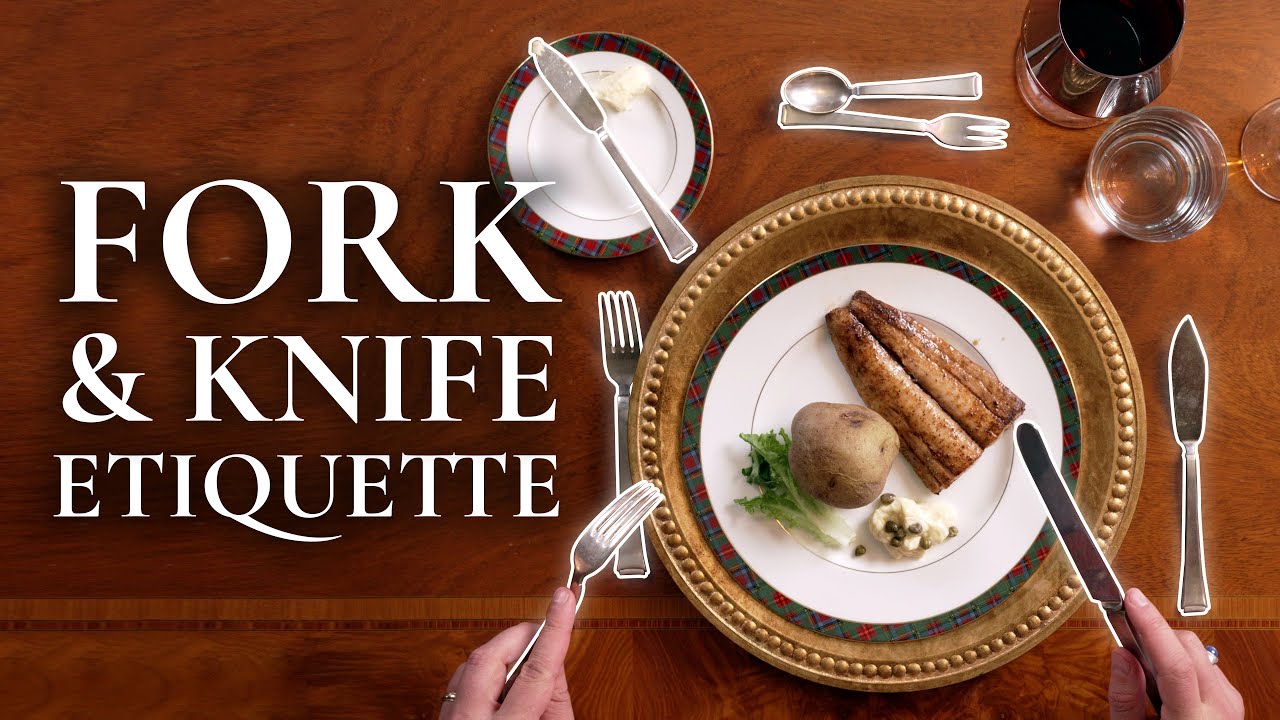 How to Eat with Fork & Knife (Etiquette Basics & Beyond) How to Eat with Fork & Knife (Etiquette Basics & Beyond)